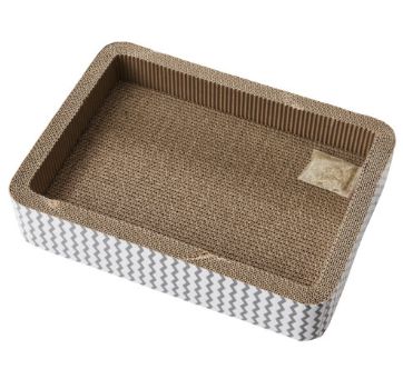 ETHICAL BED CAT SCRATCHER 17&quot; CORRUGATED