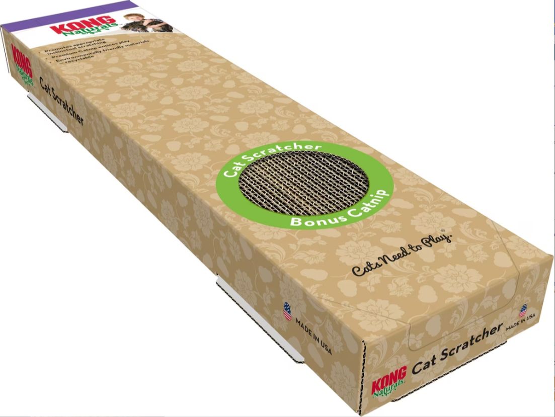KONG NATURALS SINGLE CAT SCRATCHER
