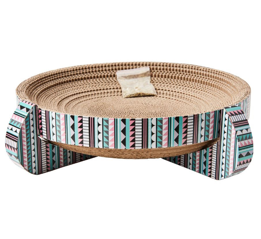 ETHICAL NEST CAT SCRATCHER 14&quot; CORRUGATED