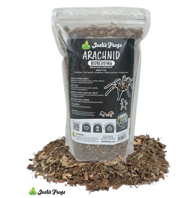 JF BIO BEDDING ARACHNID 1 QT