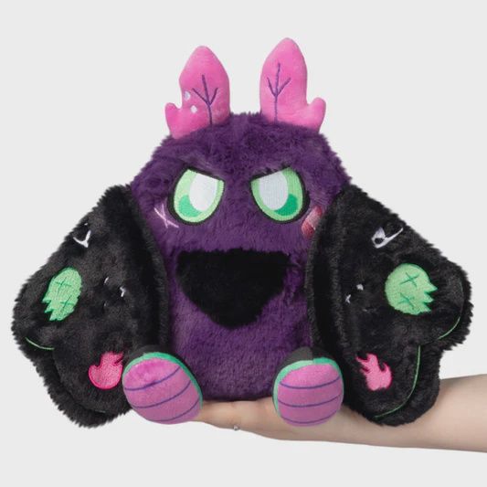 SQUISHABLE MINI NEON PUNK MOTHMAN