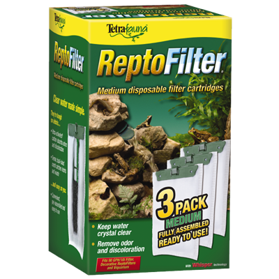 TETRA REPTOFILTER CART 3PK