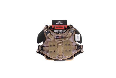 BD HARNESS CAMO TAN MD