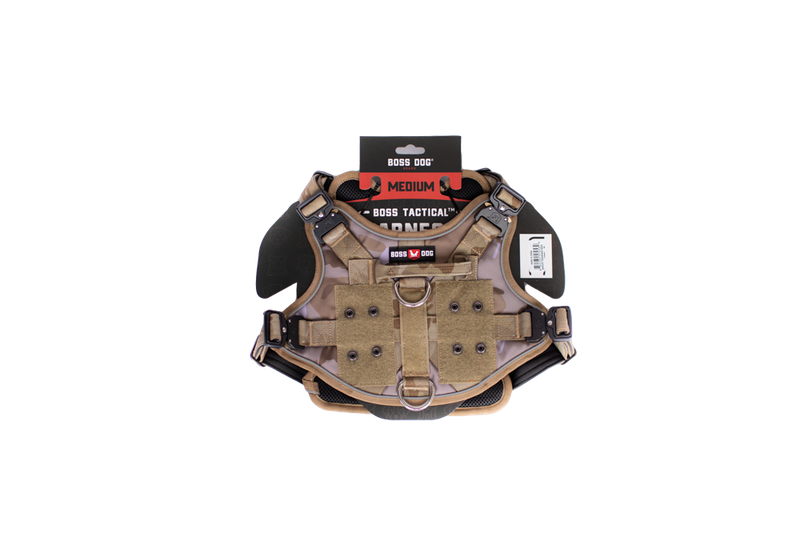 BD HARNESS CAMO TAN MD