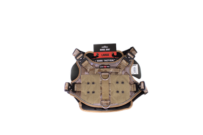 BD HARNESS CAMO TAN LG