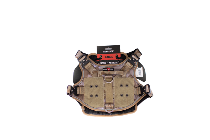 BD HARNESS CAMO TAN LG