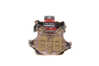 BD HARNESS CAMO TAN XL