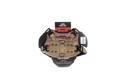 BD HARNESS CAMO TAN SM