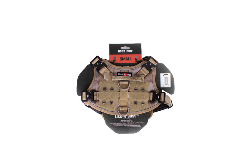 BD HARNESS CAMO TAN SM