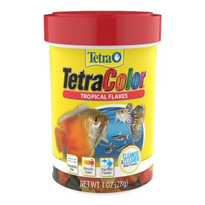 TETRA COLOR FLAKES 2.2 OZ