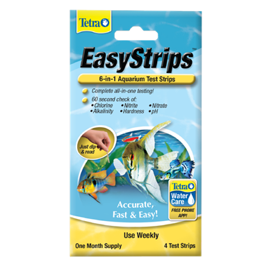 TETRA EASY STRIPS 6 IN 1 25 CT