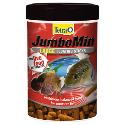 TETRA JUMBOMIN CICHLID STIX 7.4