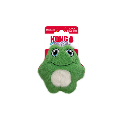 KONG SNUZZLES FROG XS