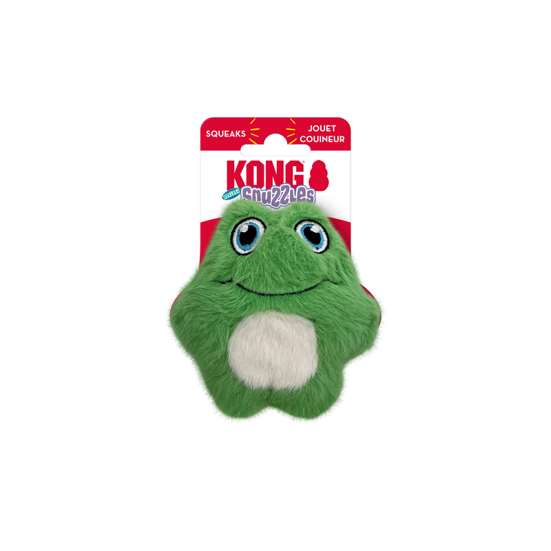 KONG SNUZZLES FROG XS