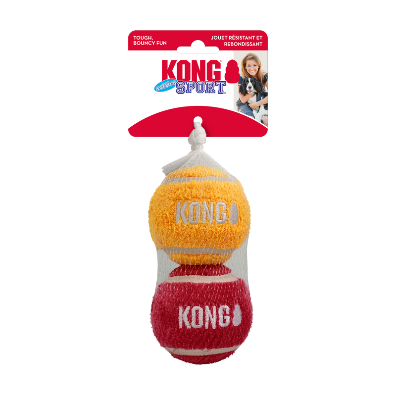 KONG SPORT SOFTIES LG 2 PK