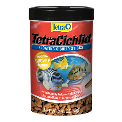 TETRA CICHLID STICKS 5.65 OZ