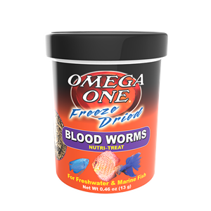 OMEGA BLOODWORMS .46 OZ