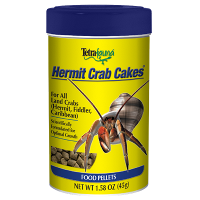 TETRA HERMIT CRAB CAKES 1.58 OZ