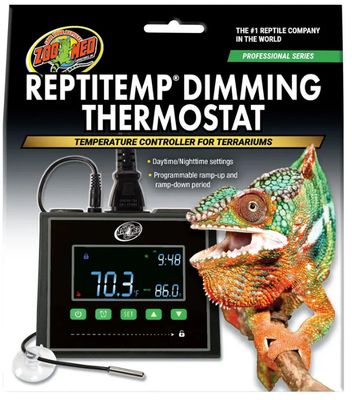 ZOO MED REPTITEMP DIMMING THERMOSTAT