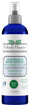 RICHARDS ORGANICS INCREDIBLE SKIN SPRAY