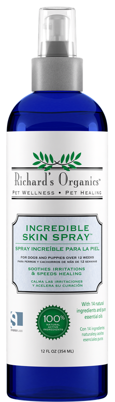 RICHARDS ORGANICS INCREDIBLE SKIN SPRAY