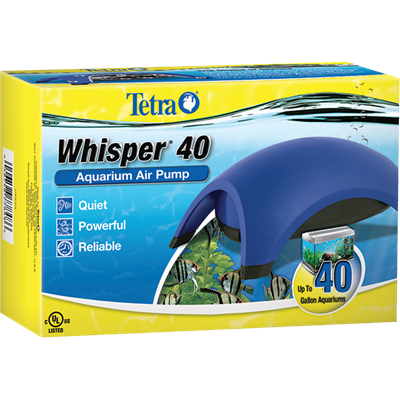 WHISPER 40 GAL AIR PUMP