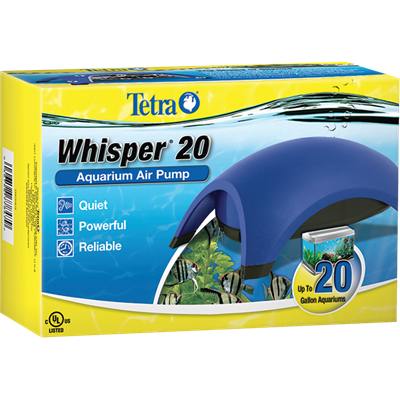 WHISPER 20 GAL AIR PUMP