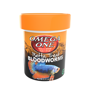 OMEGA BETTA TREAT .11 OZ