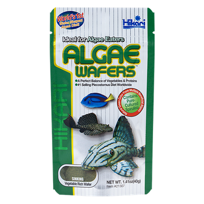HIK TROP ALGAE WAFERS 40 GM