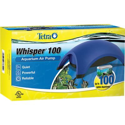 WHISPER 100 GAL AIR PUMP