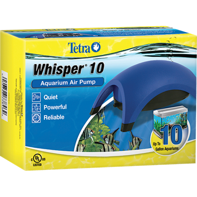 WHISPER 10 GAL AIR PUMP