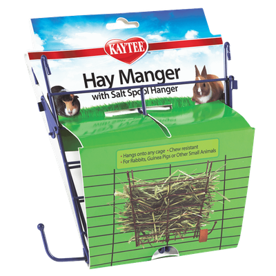 KT HAY MANGER W/ SALT HANGER