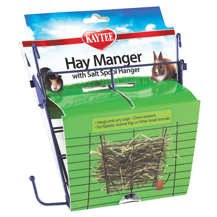 KT HAY MANGER W/ SALT HANGER