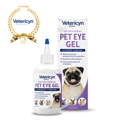 VETERICYN OPTHALMIC GEL 3 OZ