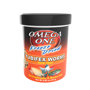 OMEGA TUBIFEX WORMS .85 OZ