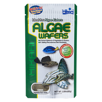 HIK TROP ALGAE WAFERS 82 GM