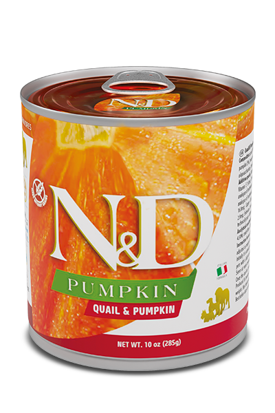 FND P QUAIL/PUMPKIN 10 OZ