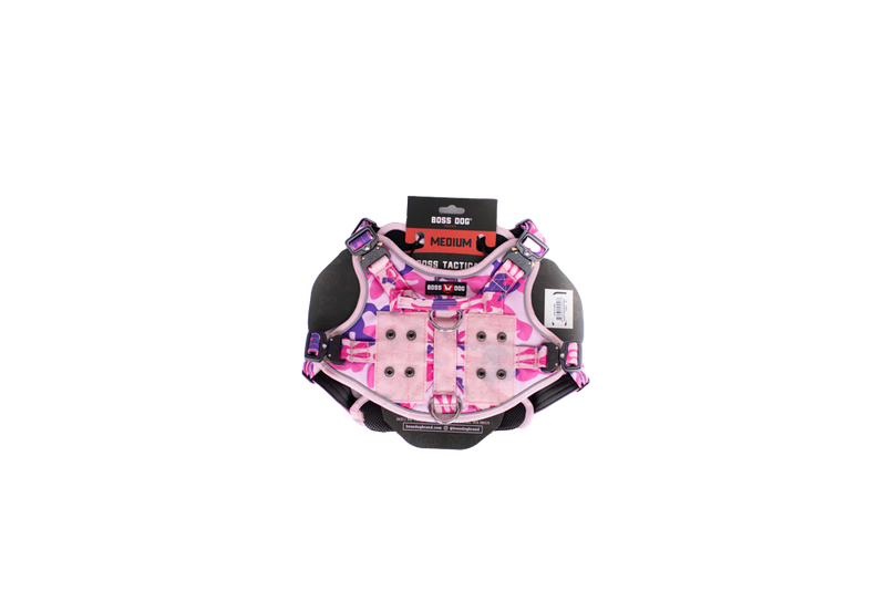 BD HARNESS PINK CAMO MD