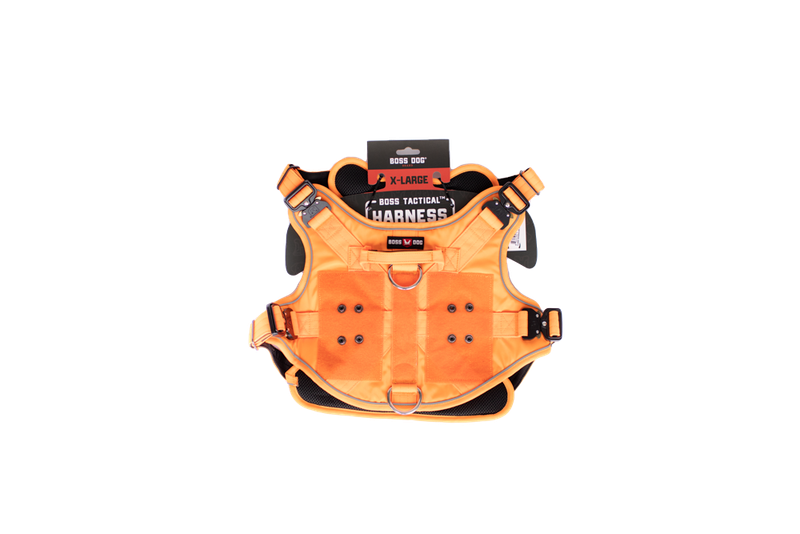 BD HARNESS HUNTER ORANGE XL