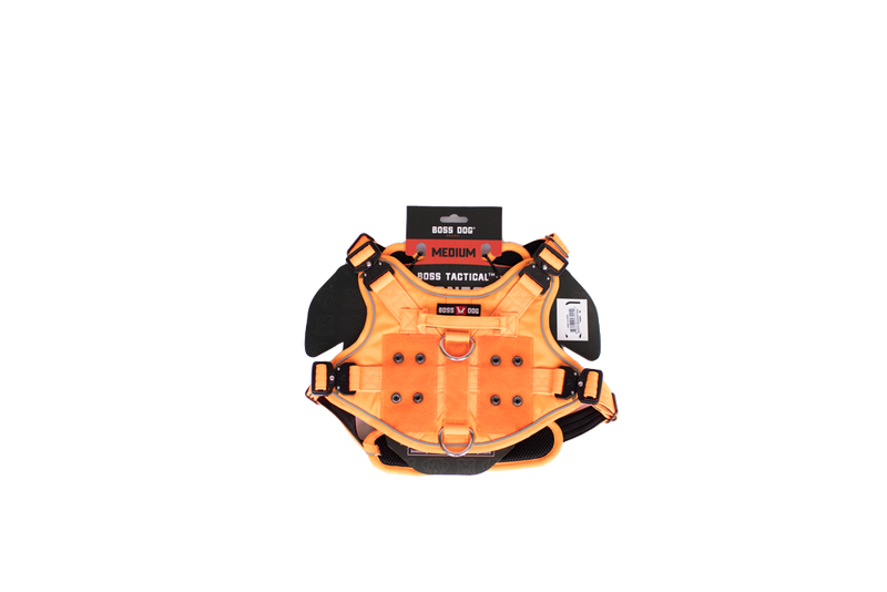 BD HARNESS HUNTER ORANGE MD