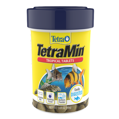 TETRA TETRAMIN TABS 160 1.69 OZ