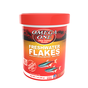 OMEGA FRESHWATER FLAKES 1 OZ
