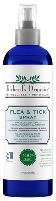 RICHARDS ORGANICS NATURAL FLEA/TICK SPRAY
