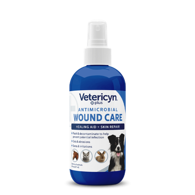 VETERICYN WOUND &amp; SKIN 8 OZ