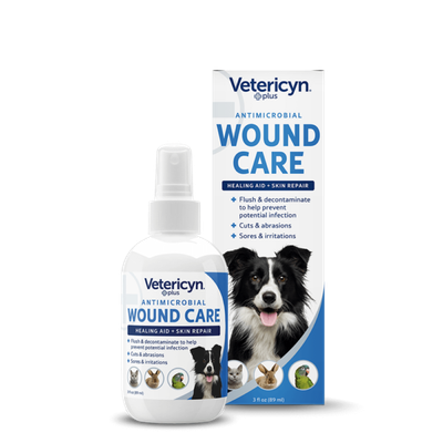 VETERICYN WOUND &amp; SKIN 3 OZ