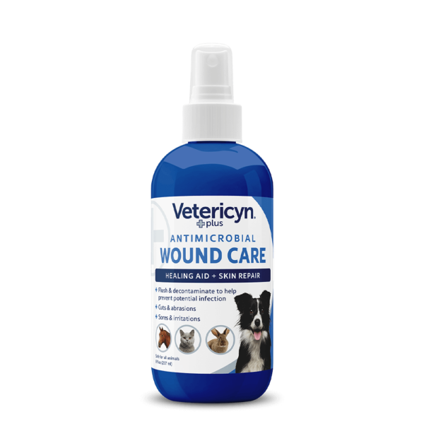 VETERICYN WOUND &amp; SKIN 8 OZ