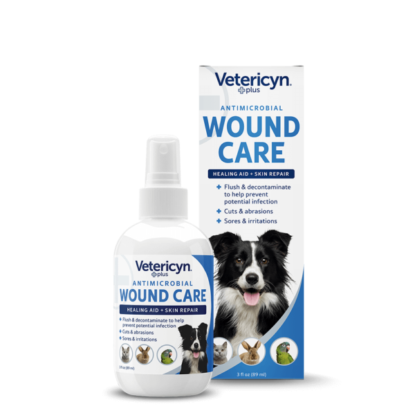 VETERICYN WOUND &amp; SKIN 3 OZ