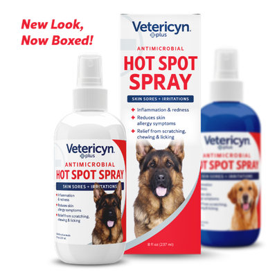 VETERICYN HOT SPOT SPRAY 8OZ