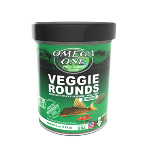 OMEGA VEGGIE ROUNDS 4.2 OZ