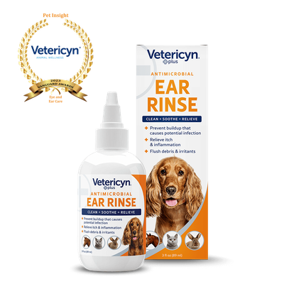 VETERICYN EAR RINSE 3 OZ